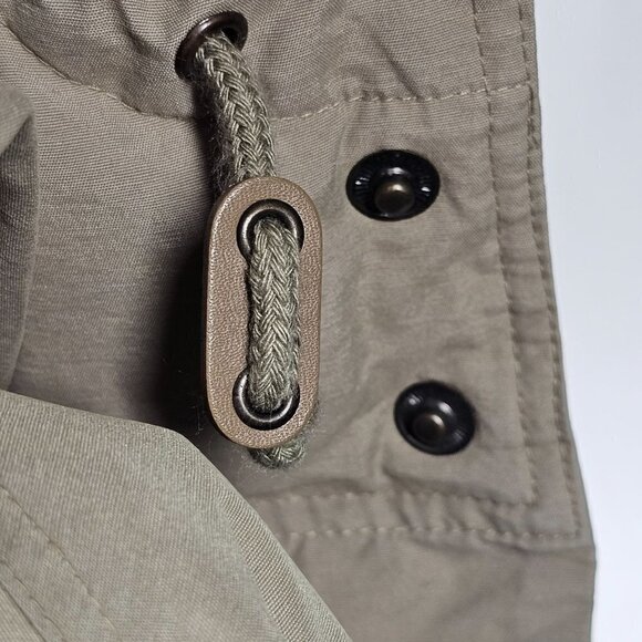 London Fog 3-in-1 Puffer Coat Waterproof Removable Hood Winter Beige XL/XXL - Picture 15 of 16